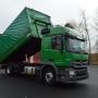 Mercedes Benz Actros 1844 L EEV / MP 3 / Getreidekipper