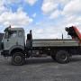 Mercedes Benz SK 1831 AK / 4x4 / Palfinger PK 11001A-R