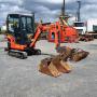 Kubota KX 016-4-G / 4 Löffel