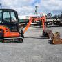 Kubota KX 016-4-G / 4 Löffel