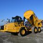 CAT 730C2 / Garantie 03/2021 