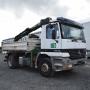 Mercedes Benz Actros 1831 Hiab 102 inkl. Greifer