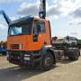 Iveco Stralis 400 / 4x2 / Kipphydr / Schalter / 