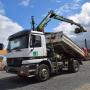 Mercedes Benz Actros 1831 Hiab 102 inkl. Greifer