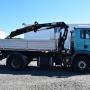 MAN  TGA 18.350 / EURO 4 / Kran Hiab 099 E 3 / TOP ZUSTAND