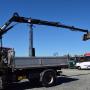 MAN  TGA 18.350 / EURO 4 / Kran Hiab 099 E 3 / TOP ZUSTAND