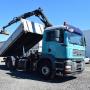 MAN  TGA 18.350 / EURO 4 / Kran Hiab 099 E 3 / TOP ZUSTAND