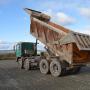 MAN TGA 50.430 / 8x4 / Hinterkipper / Dumper