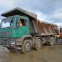 MAN TGA 50.430 / 8x4 / Hinterkipper / Dumper