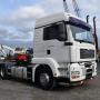 MAN TGA 18.480 LX / Kipphydr / Schalter / Orginal 470 tkm / TOP