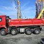 Mercdes Benz Arocs 3243 8x4 / Bordmatik / TüV NEU / Dautel Stahl