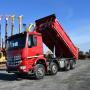 Mercdes Benz Arocs 3243 8x4 / Bordmatik / TüV NEU / Dautel Stahl