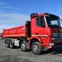 Mercdes Benz Arocs 3243 8x4 / Bordmatik / TüV NEU / Dautel Stahl