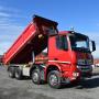 Mercdes Benz Arocs 3243 8x4 / Bordmatik / TüV NEU / Dautel Stahl