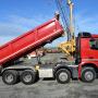 Mercdes Benz Arocs 3243 8x4 / Bordmatik / TüV NEU / Dautel Stahl