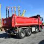 Mercdes Benz Arocs 3243 8x4 / Bordmatik / TüV NEU / Dautel Stahl