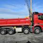 Mercdes Benz Arocs 3243 8x4 / Bordmatik / TüV NEU / Dautel Stahl