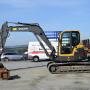 Volvo ECR 88 Plus **hydr. Grabenlöffel + 1 TL**