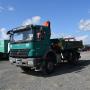 Mercdes Benz Axor 1833 / 4x4 / Kipper + Kran / EURO 5