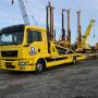 MAN TGL 8.220 / Doppelstock / 4 x PKW / Seilwinde