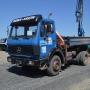 Mercedes Benz 1722 AK / 4x4 / Atlas 60.1 / Meiller Kipper