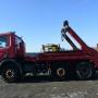 Scania 124 L 420 / Gergen Absetzer / 6x2