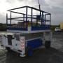 Liftlux SL 83-18D4WDS / Schere / Diesel / 10 m / UVV