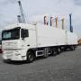 DAF XF 105.410 / 6x2 / Orginal 495 tkm / Böse Getränke / Schalter