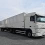 DAF XF 105.410 / 6x2 / Orginal 495 tkm / Böse Getränke / Schalter