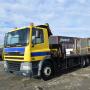 DAF CF 85.340 / 6x2 / Seilwinde / PK 15500 / Rampen / Tieflader