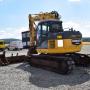 Komatsu PC 138 US-2E1 / Gummipads / hydr. Verstellausleger