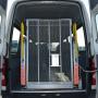 VW Crafter / 9 Sitzer / TüV 12-20 / Rollstuhllift