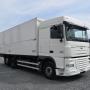 DAF XF 105.410 / 6x2 / Orginal 495 tkm / Böse Getränke / Schalter