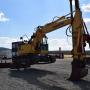 Komatsu PC 138 US-2E1 / Gummipads / hydr. Verstellausleger