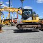 Komatsu PC 138 US-2E1 / Gummipads / hydr. Verstellausleger