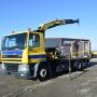 DAF CF 85.340 / 6x2 / Seilwinde / PK 15500 / Rampen / Tieflader