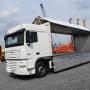 DAF XF 105.410 / 6x2 / Orginal 495 tkm / Böse Getränke / Schalter