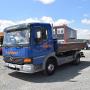 Mercedes Benz Atego 818 / Meiller 3 Seitenkipper