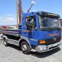 Mercedes Benz Atego 818 / Meiller 3 Seitenkipper