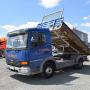 Mercedes Benz Atego 818 / Meiller 3 Seitenkipper