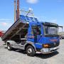 Mercedes Benz Atego 818 / Meiller 3 Seitenkipper