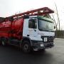 Mercedes Benz Actros 2641 / 6x4 / Canalmaster F 130 E