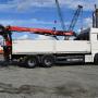 MAN TGX 26.480 XLX / 6x4 / Fassi F 195 AS / EURO 6