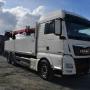 MAN TGX 26.480 XLX / 6x4 / Fassi F 195 AS / EURO 6