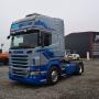 Scania R 480 / TopLine / Schalter / Schubbodenhydr / Retarder