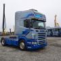 Scania R 480 / TopLine / Schalter / Schubbodenhydr / Retarder