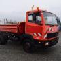 Mercedes Benz 1117 / Meiller 3 Seitenkipper / 6 Zylinder