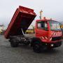 Mercedes Benz 1117 / Meiller 3 Seitenkipper / 6 Zylinder