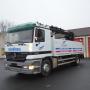 Mercedes Benz Actros 1831 / Hiab 105 / Orginal 280 tkm