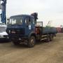 Mercedes Benz SK 2638 / 6x6 / Kran PK 14500 / M-Haus